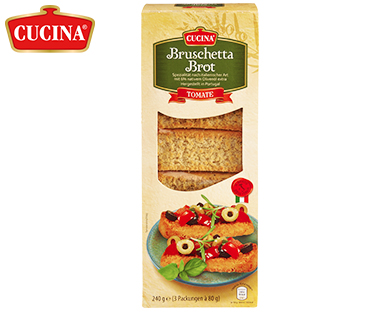 CUCINA(R) Bruschetta Brot