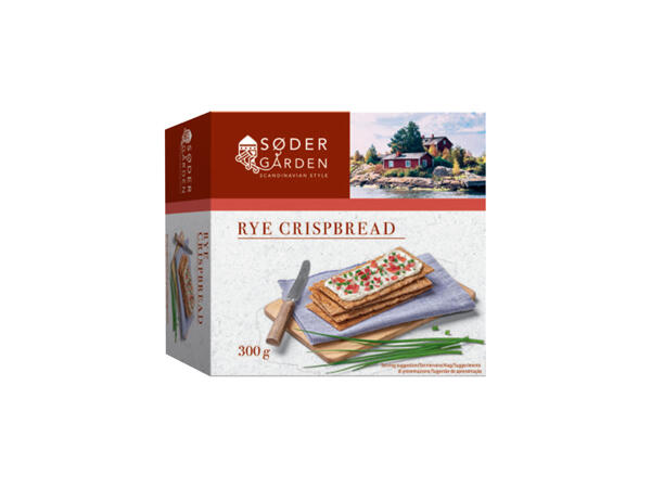 Rye Crispbread