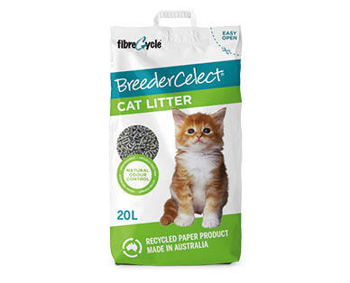 Recycled Cat Litter 20L