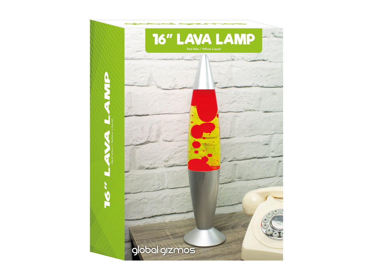 Global Gizmos 16'' Lava Lamp1