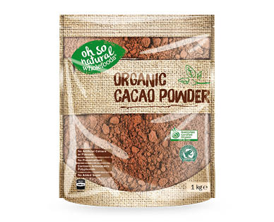 Bulk Pack Turmeric Powder 750g, Cacao Nibs 1kg or Cacao Powder 1kg