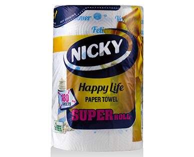 NICKY Happy Life Summer konyhai kéztörlő