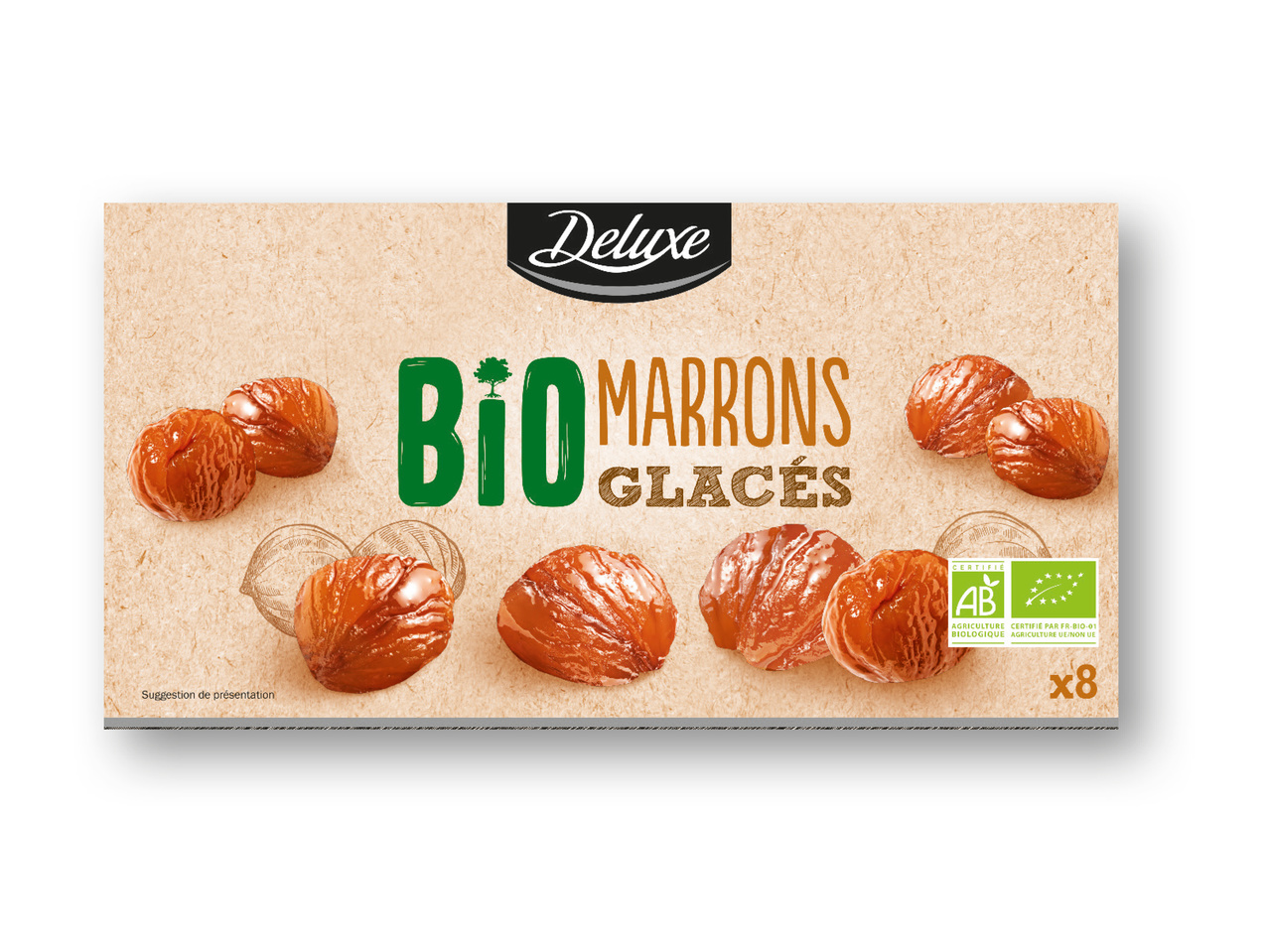 Marrons glacés Bio1