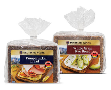 Deutsche Küche German Bread