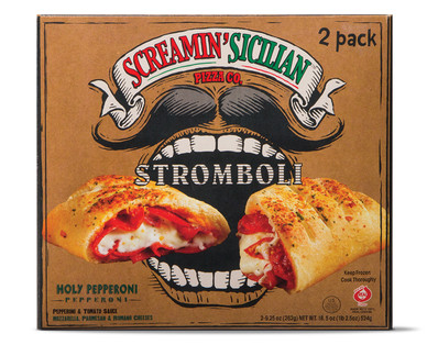 Screamin' Sicilian Stromboli
