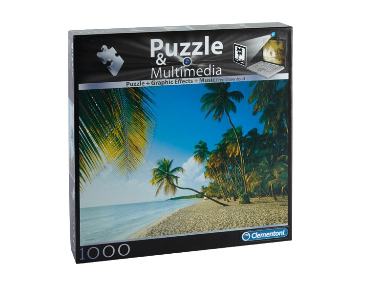 Puzzle multimedia, 4 modele
