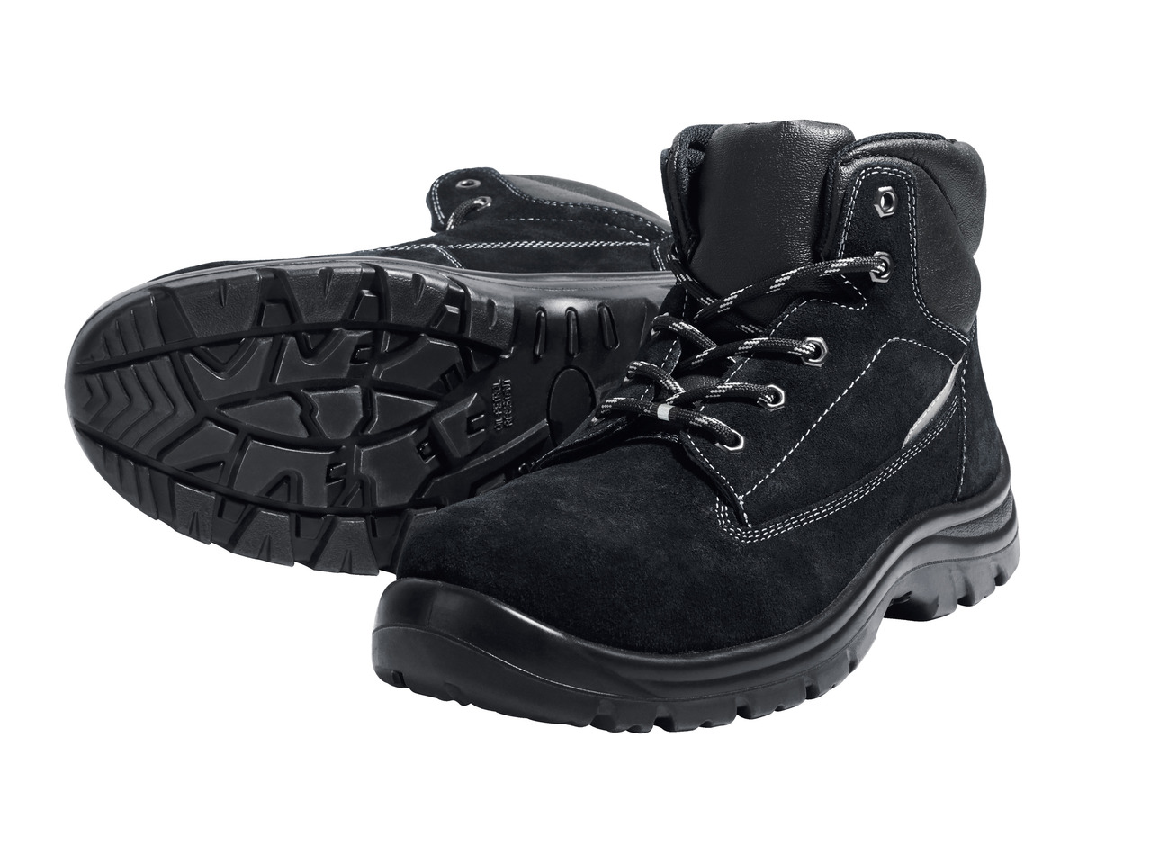 Men's Leather Safety Boots