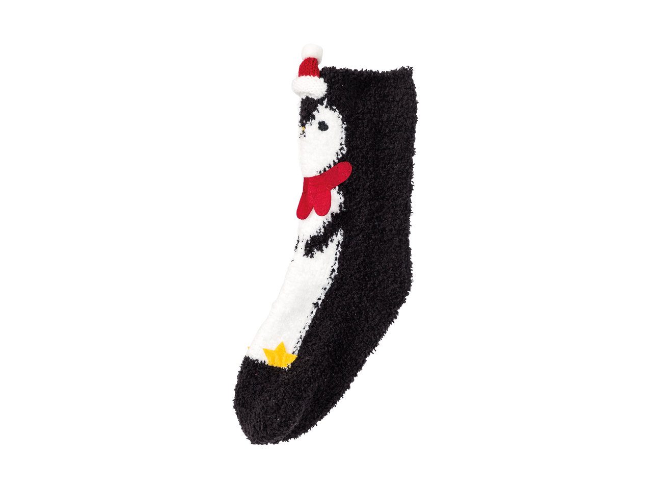 Pepperts! Fluffy Christmas Socks1