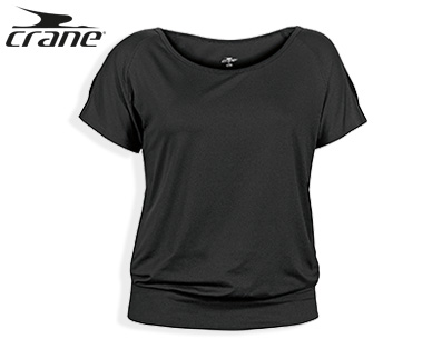 crane(R) Fitness-Shirt/-Top, große Mode