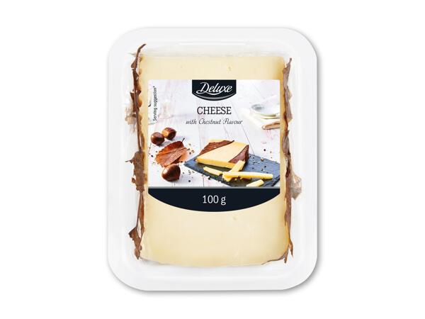 Hård ost med kastanjesmag