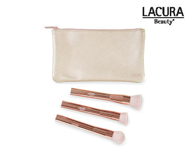 Luxury Make Up Brush and Pouch Sets