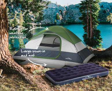 Adventuridge 4-Person 9' x 7' Dome Tent