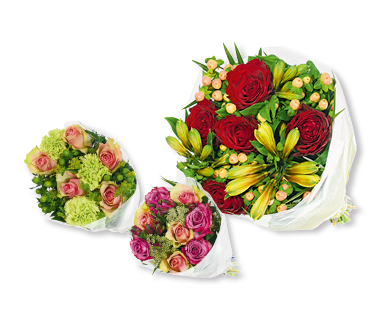 Muttertagsblumen-Bouquet