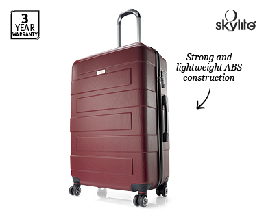 LONDON 74CM ABS SPINNER SUITCASE