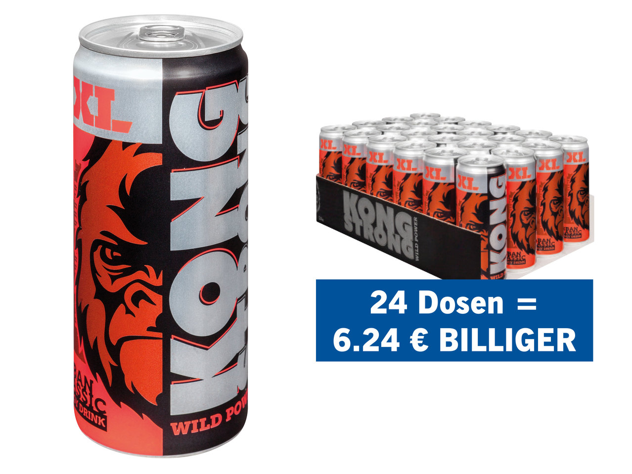 KONG STRONG Energy Drink XL