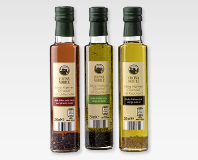 Olio d'oliva aromatizzato CUCINA NOBILE