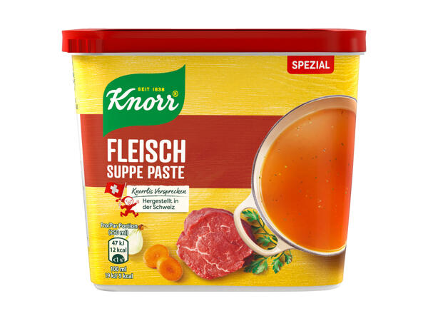 Bouillon de viande spécial Knorr