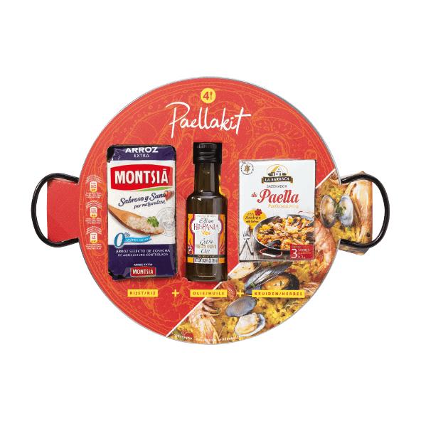 Kit paella