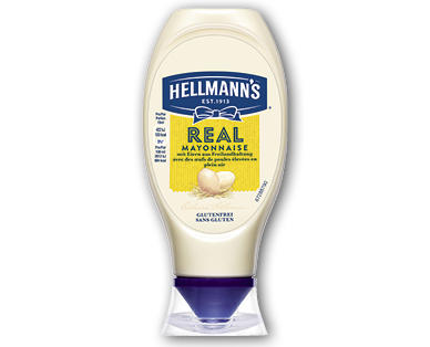 Real Mayonnaise HELLMANN'S