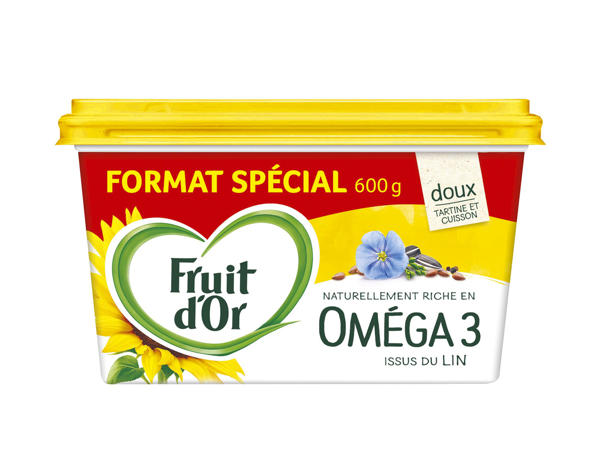 Fruit d'Or Oméga 3 doux1