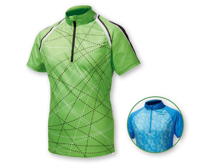 CRIVIT (R) Men's Functional Cycling Jersey