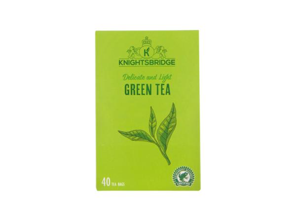 Knightsbridge GREEN TEAS