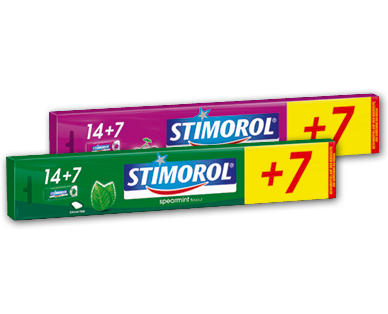 Chewing-gums STIMOROL(R)