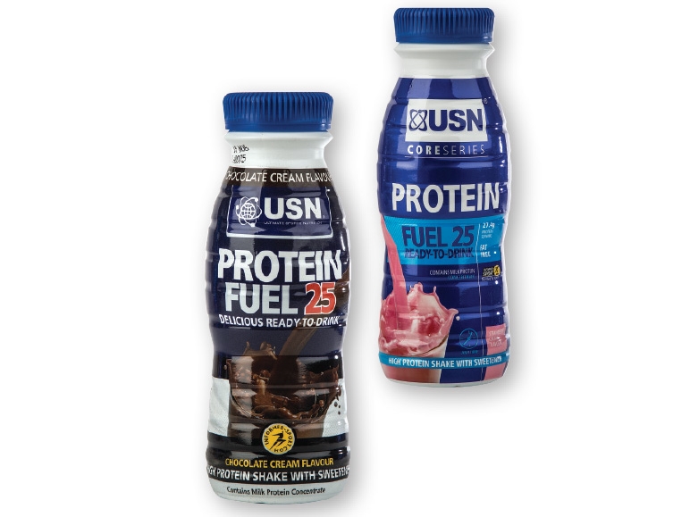USN(R) Chocolate/Strawberry Protein Shake