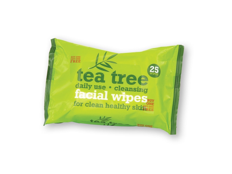 TEA TREE Wipes Twin Pack