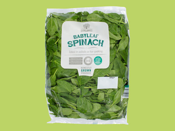 Oaklands British Spinach
