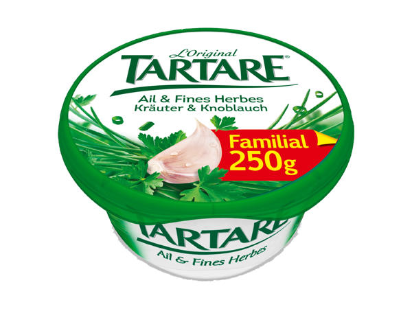 Fromage frais Tartare