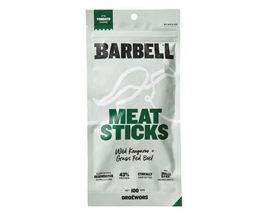 Barbell Kangaroo Meat Sticks 100g