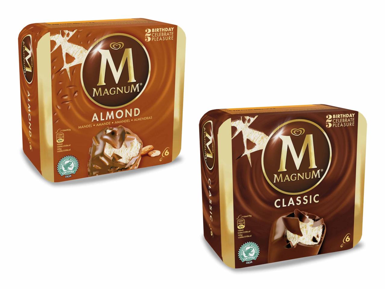 Magnum Classic/ ​​Almond