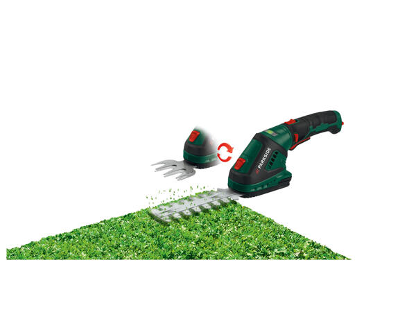 Parkside Batteridriven gräs- och busksax