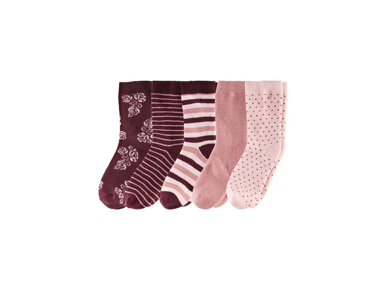 Ponožky – 5 párů