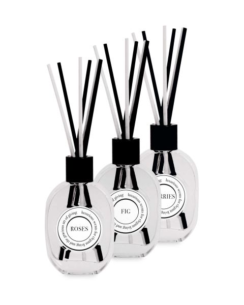 Berry/Fig/Rose Reed Diffuser 3-Pack