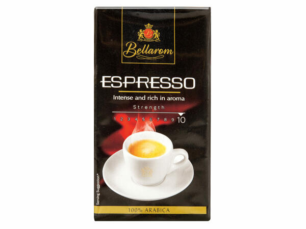 Espresso cafea măcinată
