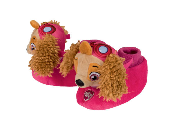 Pantofole per bambina "Paw Patrol, Frozen"