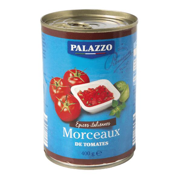PALAZZO(R) 				Dés de tomate aromatisés