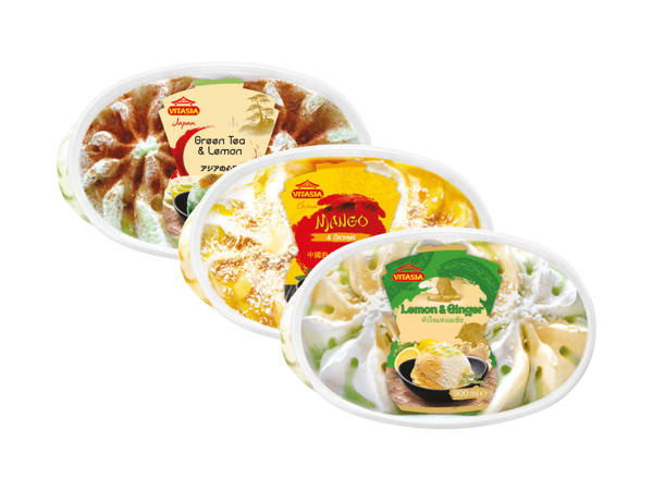 Asian Flavoured Ice Cream