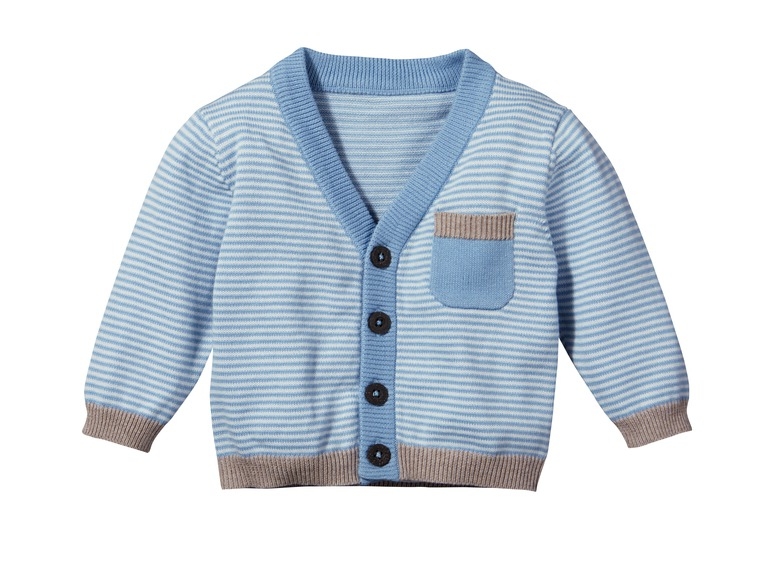Jachetă tricotată, fete / băieți, 0-2 ani
