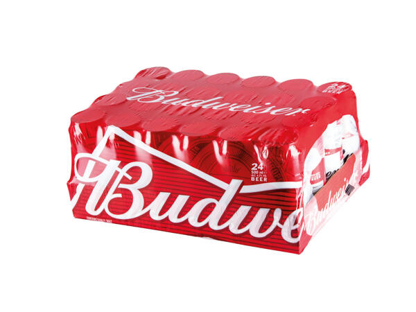 Budweiser/Carling CANS 24 PACK