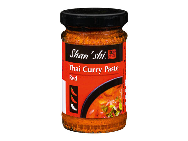 Shan‘shi Thai Red Curry Paste