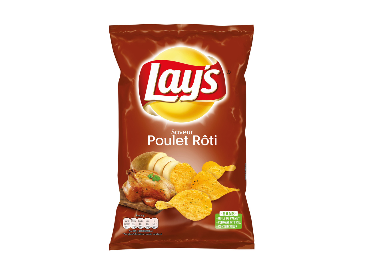 Lay's chips poulet thym1