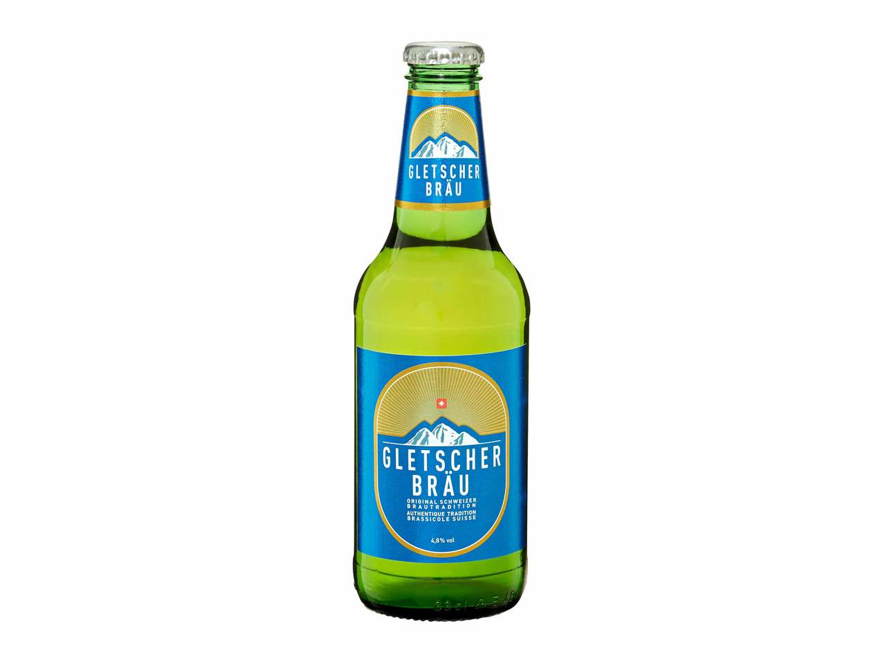 Bière lager Gletscherbräu