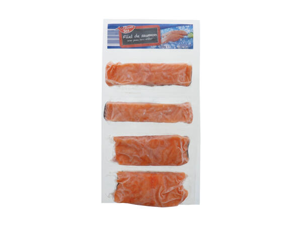 4 filets de saumon ASC
