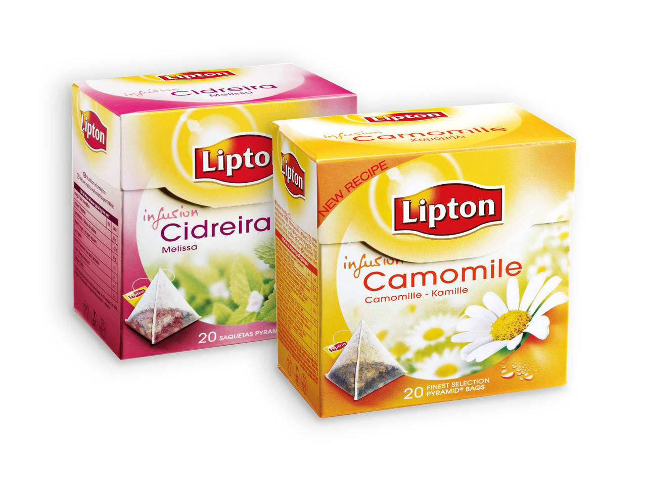 LIPTON(R) Chá de Cidreira / Camomila