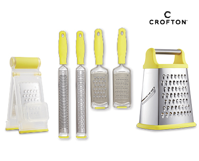 Assorted Stainless Steel Graters And Zesters