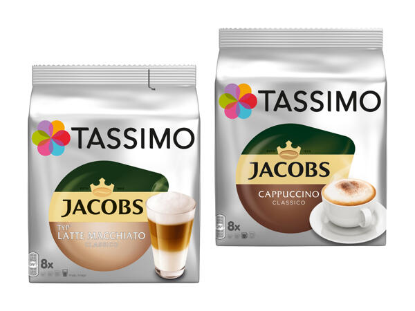 Latte Macchiato/Cappuccino TASSIMO Jacobs