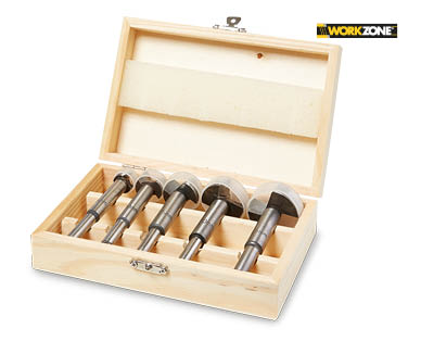 Assorted Glass or Wood Drill Bit Sets